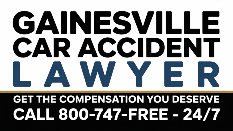 The Most Dangerous Intersections in Gainesville for Car Accidents